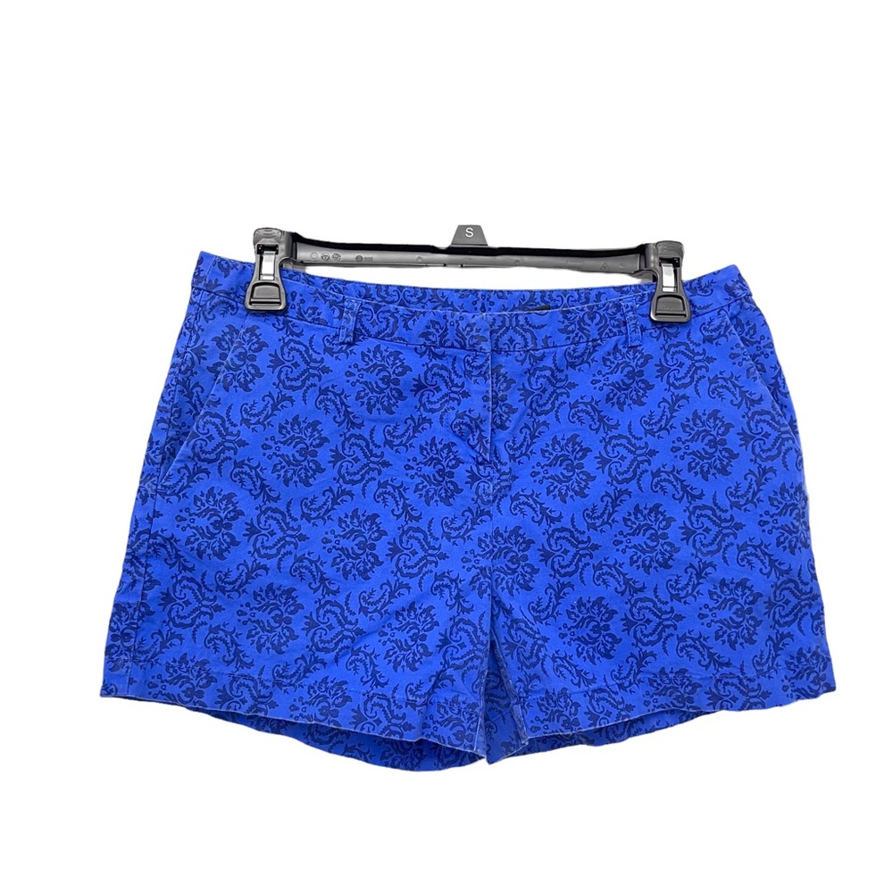 Cynthia Rowley cobalt & Blue Mid Rise Shorts Size 4